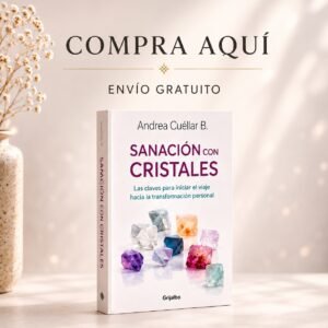 LIBRO – Sanación con Cristales (Edición de Bolsillo)