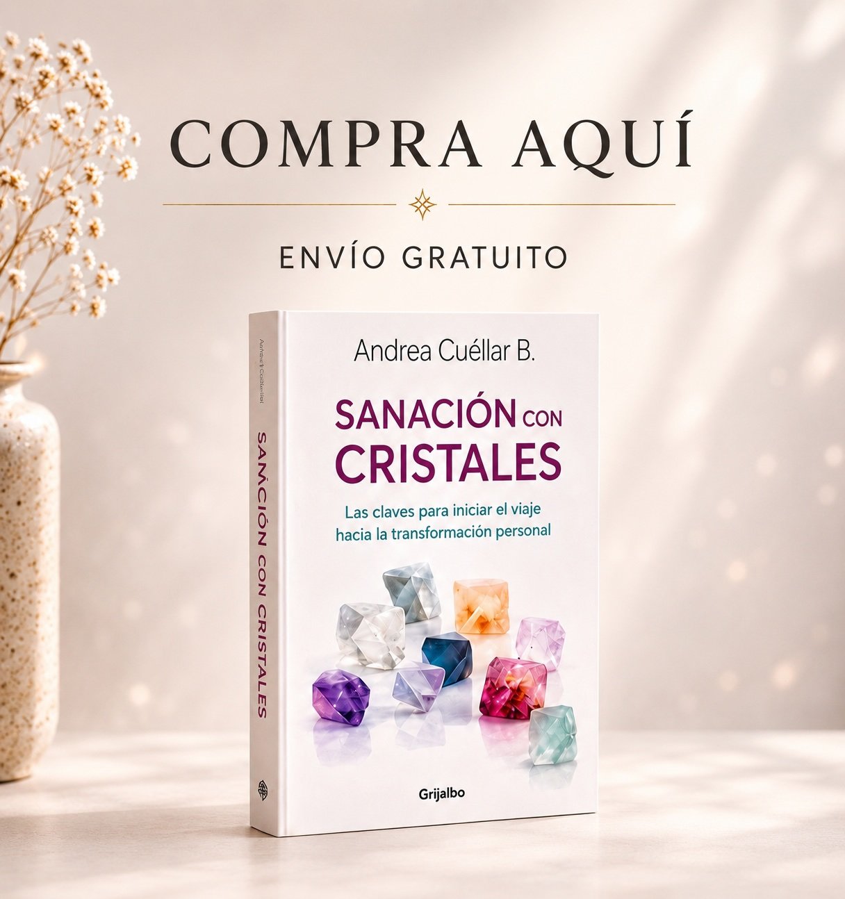 LIBRO – Sanación con Cristales (Edición de Bolsillo)