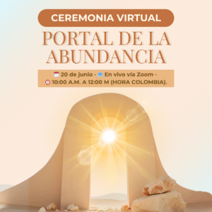 Portal de la abundancia | Solsticio de Verano - Evento Online