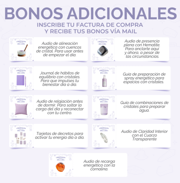 Cristales para el Día a Día - Imagen 2