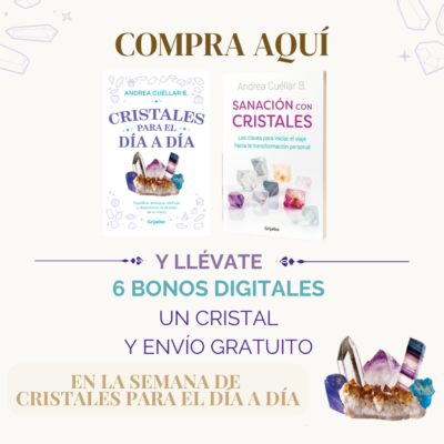 Cristales para el día a día y Sanación con Cristales