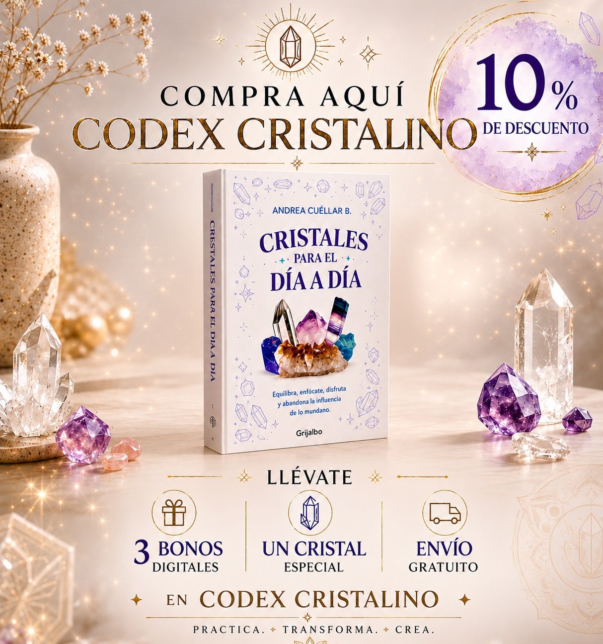 Cristales para el Día a Día – CODEX