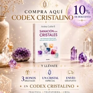 LIBRO – Sanación con Cristales (Edición de Bolsillo) - CODEX