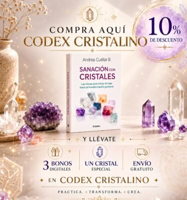 LIBRO – Sanación con Cristales (Edición de Bolsillo) - CODEX