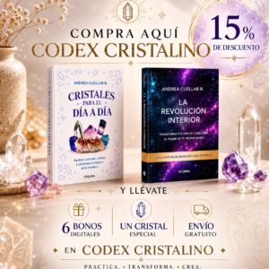 Cristales para el día a día y La Revolución Interior - CODEX