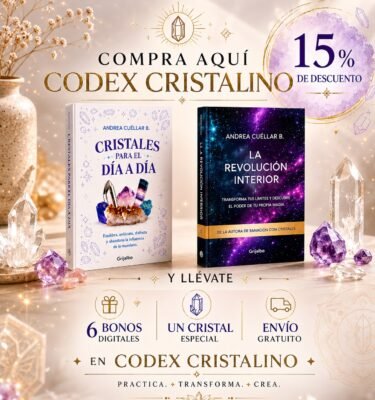 Cristales para el día a día y La Revolución Interior - CODEX