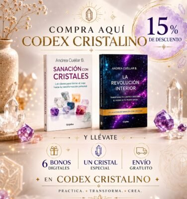 Sanación con Cristales y La Revolución Interior - CODEX
